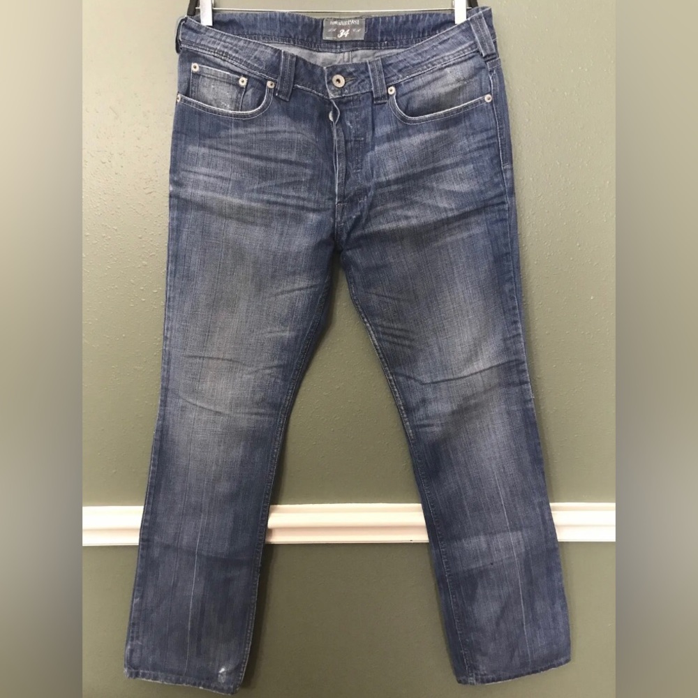 Forever 21 Mens Blue Jeans Size 34: Heritage 1981